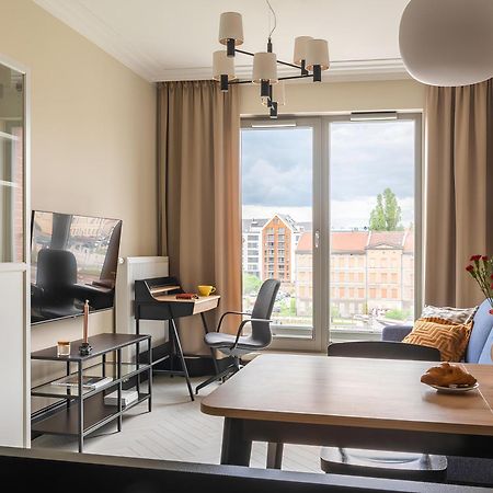 City Center Apartments Grano Residence กดัญสก์ ภายนอก รูปภาพ