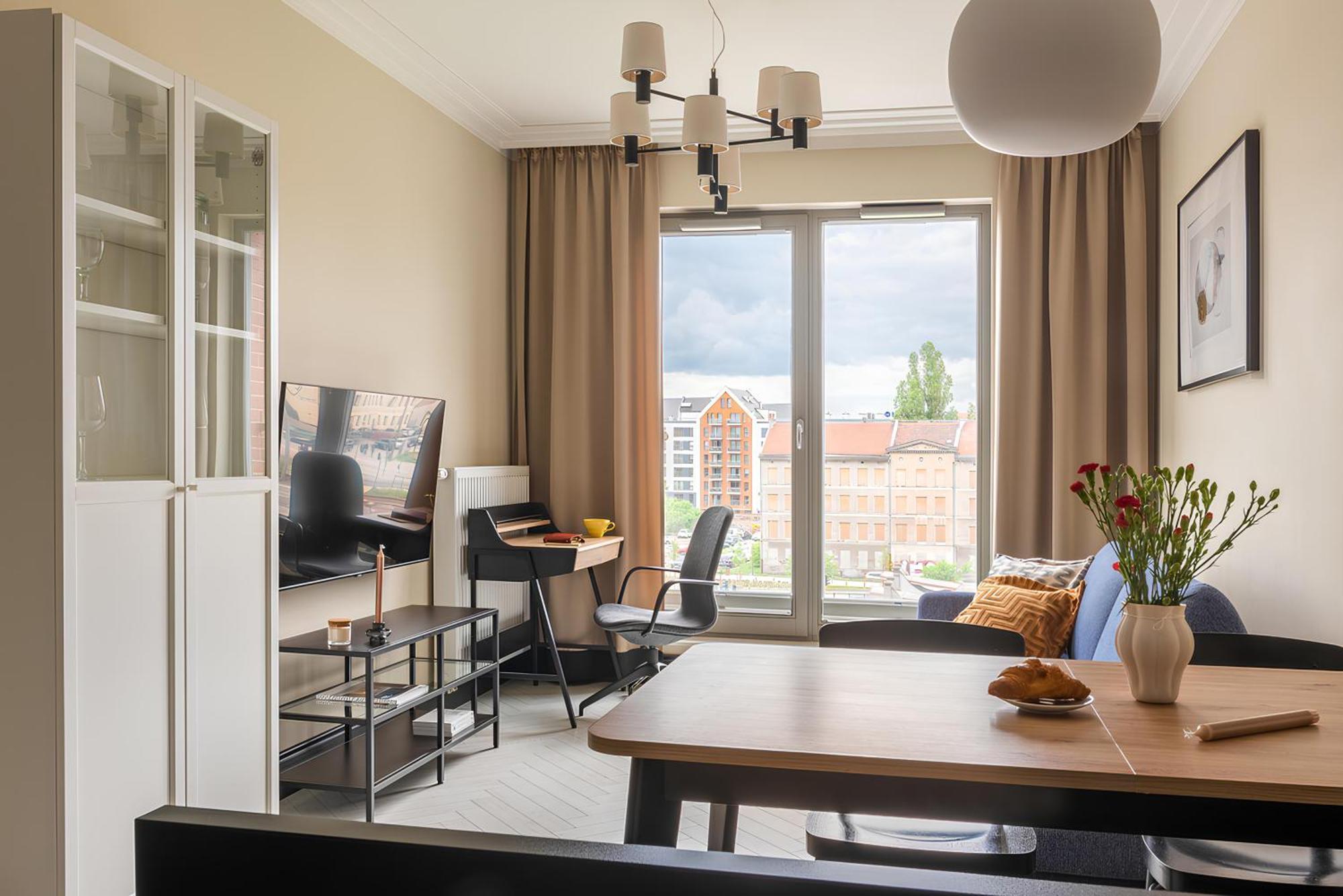 City Center Apartments Grano Residence กดัญสก์ ภายนอก รูปภาพ