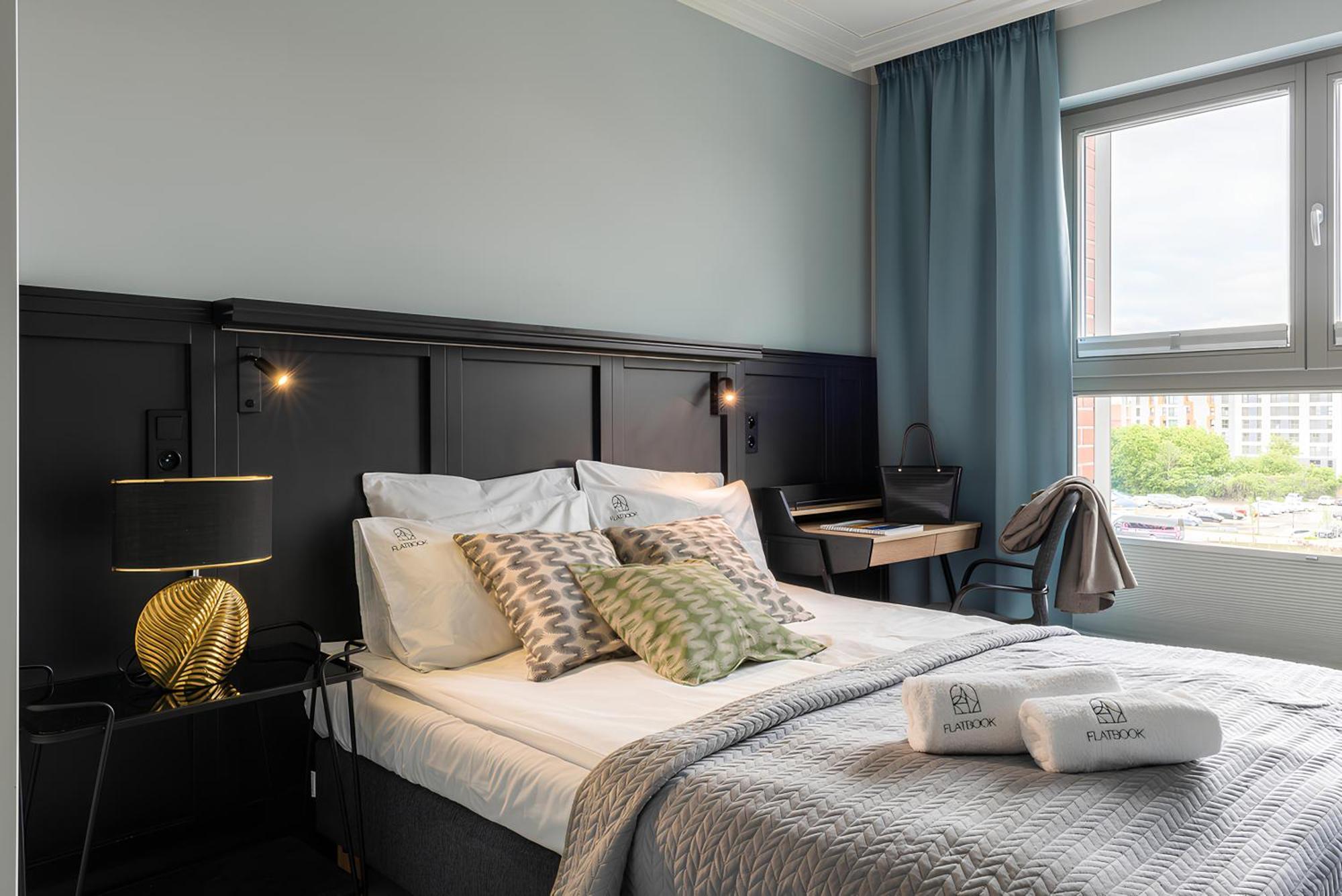 City Center Apartments Grano Residence กดัญสก์ ภายนอก รูปภาพ