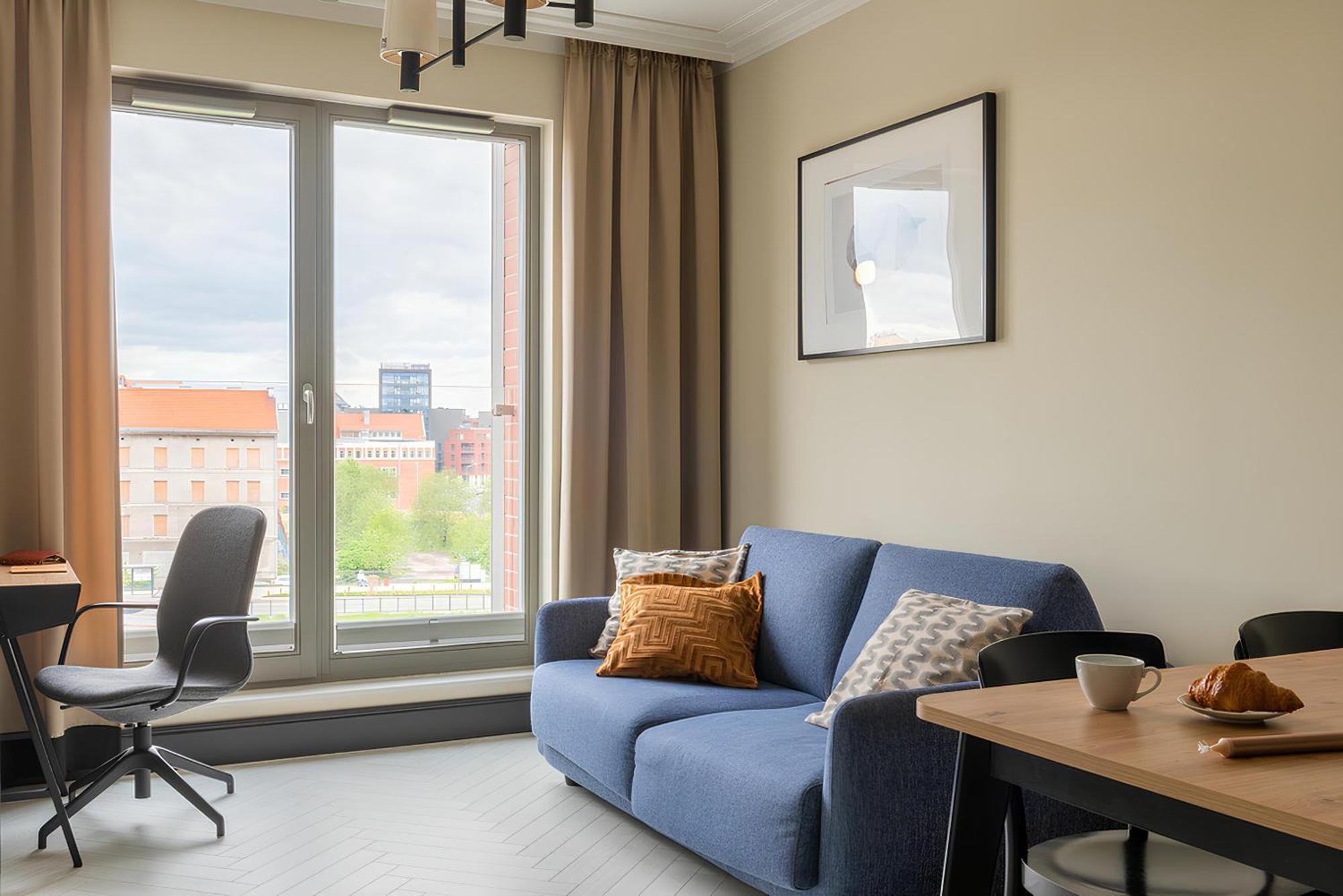 City Center Apartments Grano Residence กดัญสก์ ภายนอก รูปภาพ