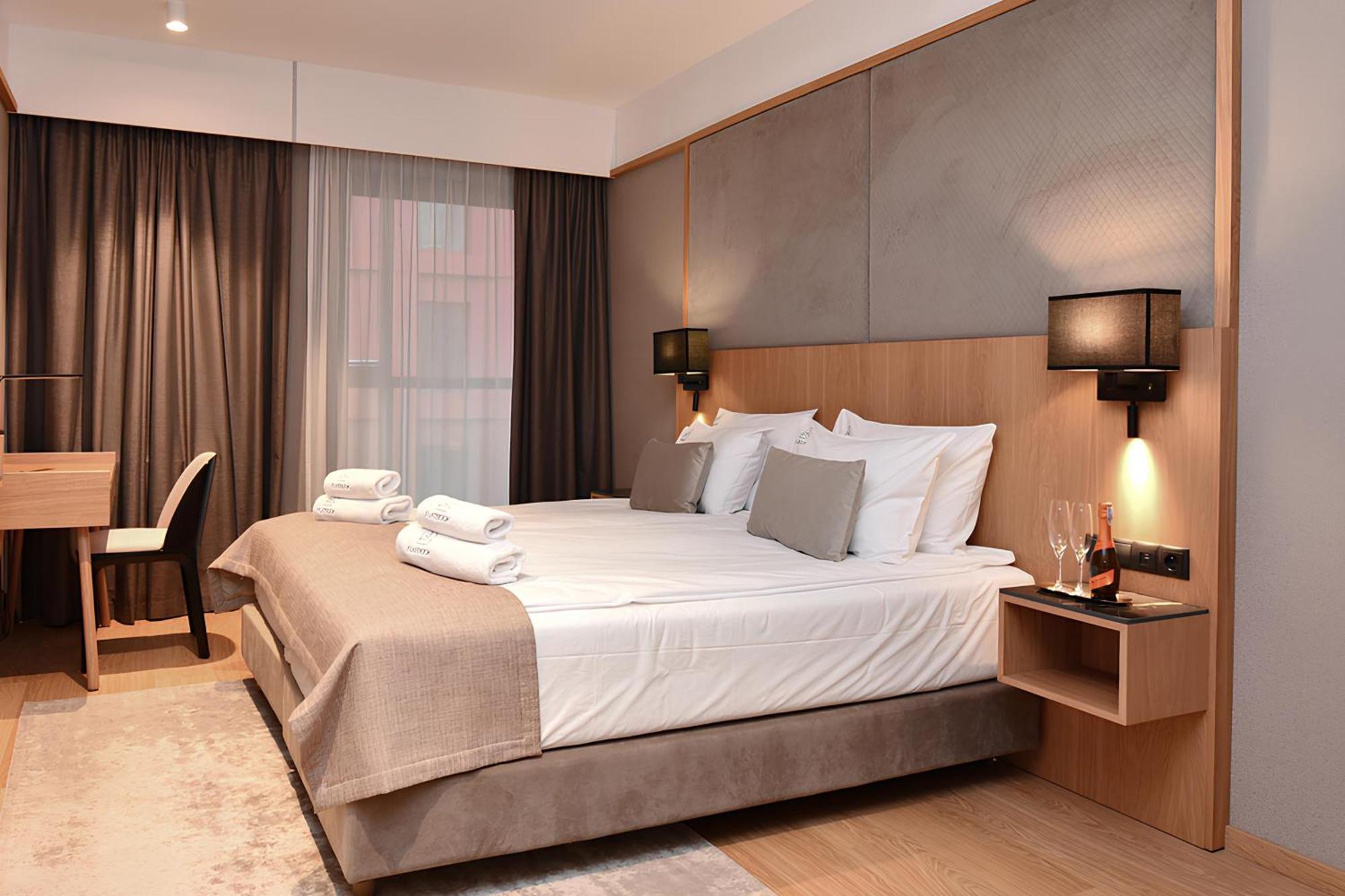 City Center Apartments Grano Residence กดัญสก์ ภายนอก รูปภาพ