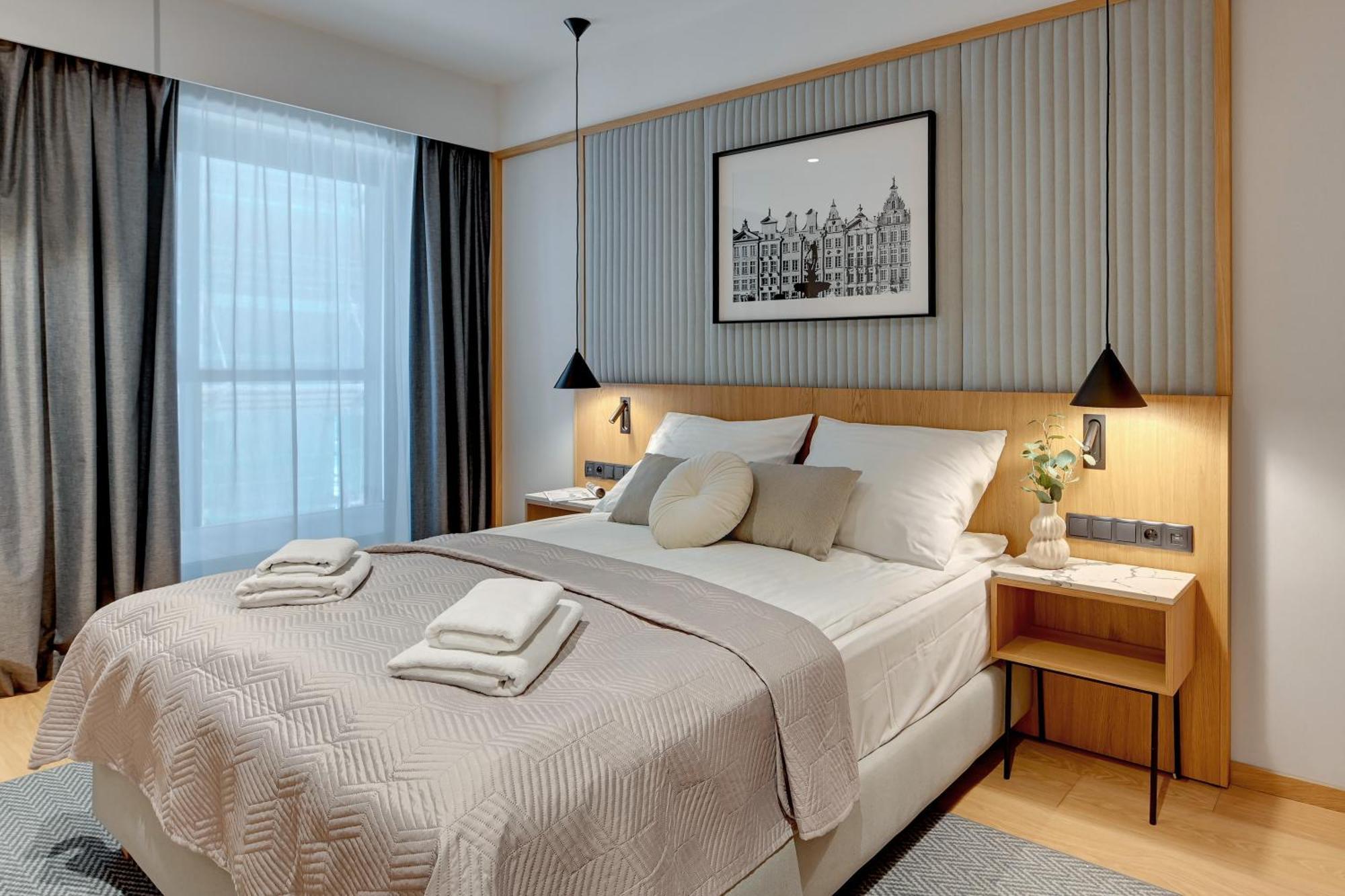 City Center Apartments Grano Residence กดัญสก์ ภายนอก รูปภาพ