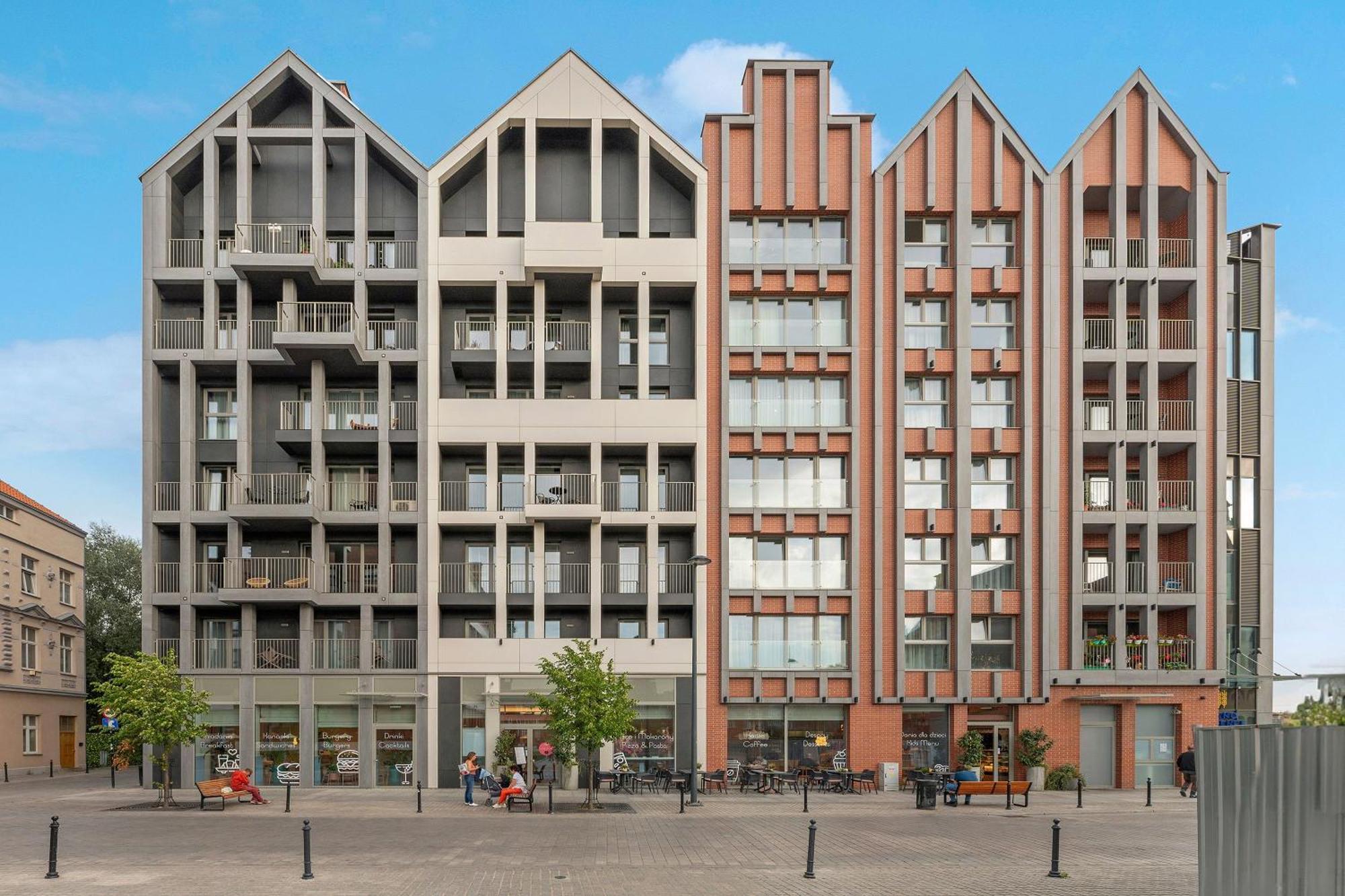 City Center Apartments Grano Residence กดัญสก์ ภายนอก รูปภาพ